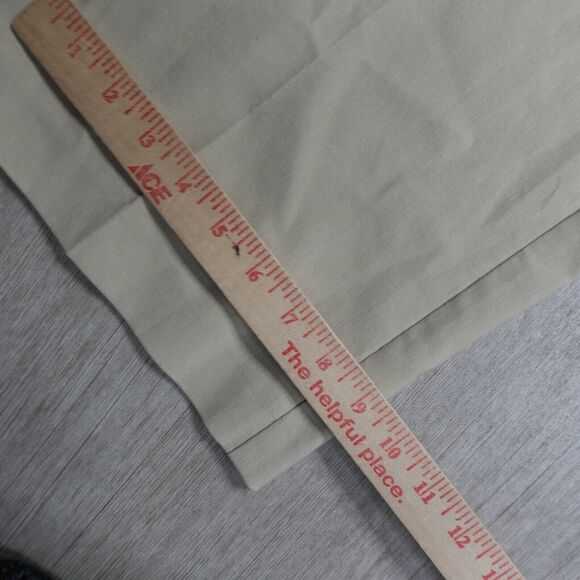 MEXX Women's Chinos Trouser Pants Wide Leg Cream NEW Sz 12 33x33 Stretch Cotton - Picture 12 of 13